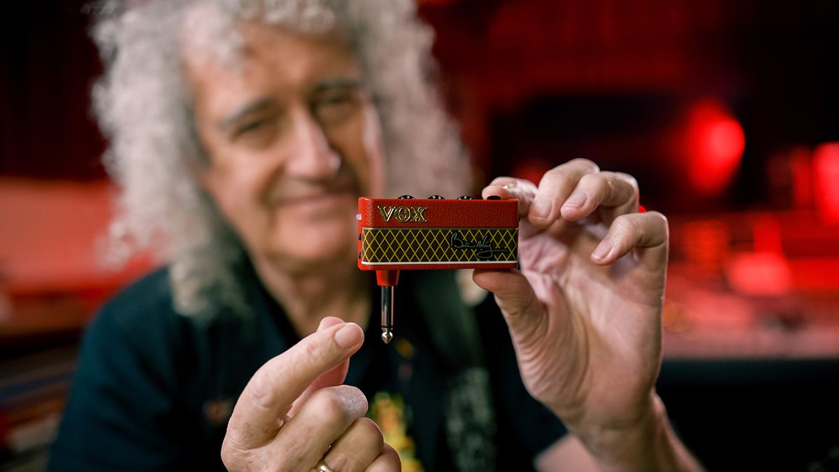 Vox Brian May signature guitar amps
