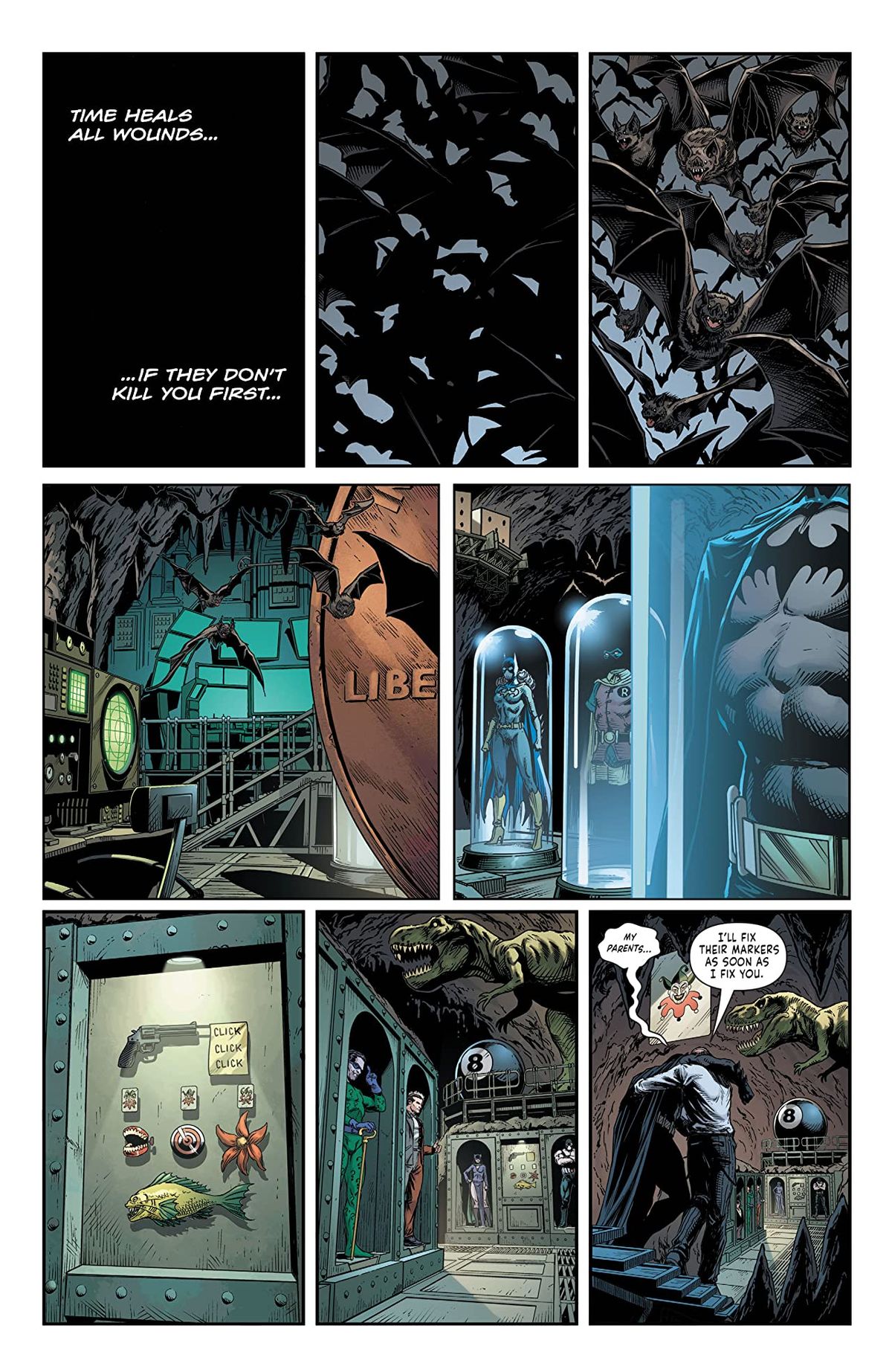Batman: Three Jokers