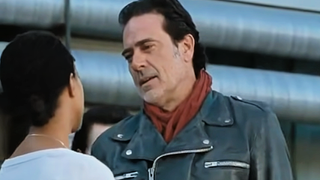 Jeffrey Dean Morgan in The Walking Dead.