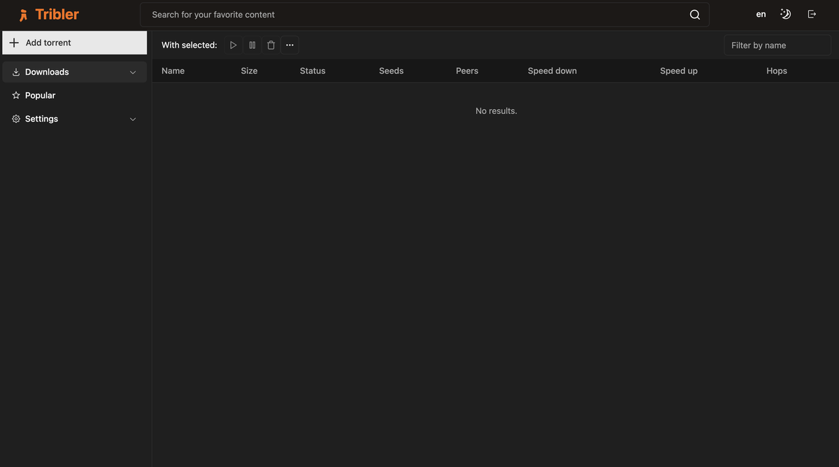 I tested Tribler, an ideal simple, secure torrenting solution