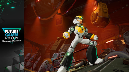 Gemini X being revealed in the Future Games Show 2026
