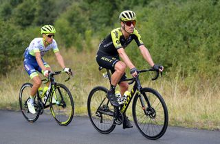 Daryl Impey (Mitchelton-Scott) during stage 1 of the 2020 Critérium du Dauphiné