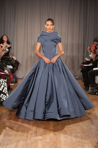 Zac Posen AW14, New York Fashion Week