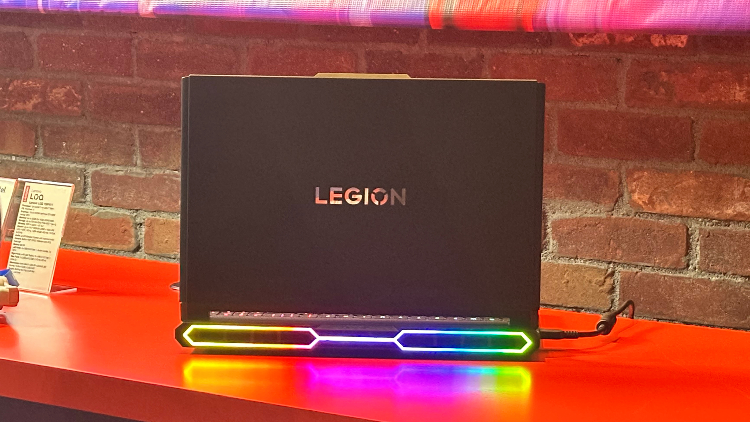 Lenovo Legion Pro Rollable's backside