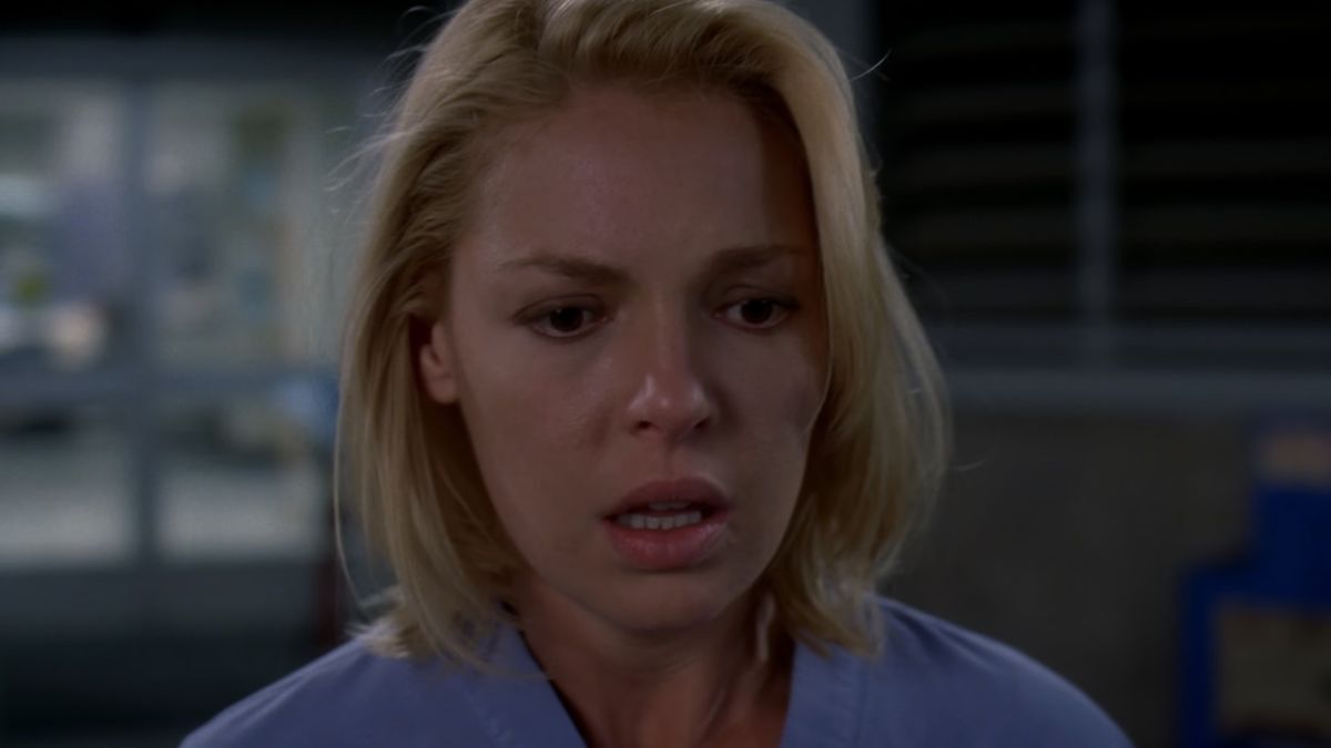 Izzie relizes she&#039;s sick in Grey&#039;s Anatomy