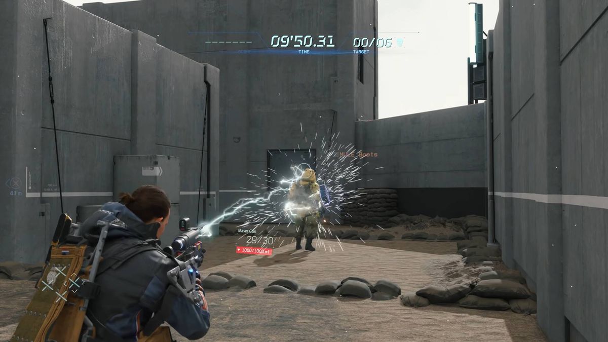 Death Stranding weapons all the guns in the game GamesRadar+