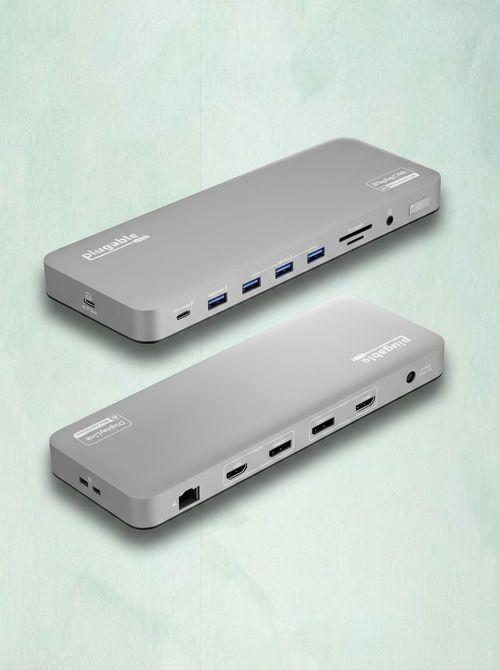 Plugable 14-in-1 USB-C docking station