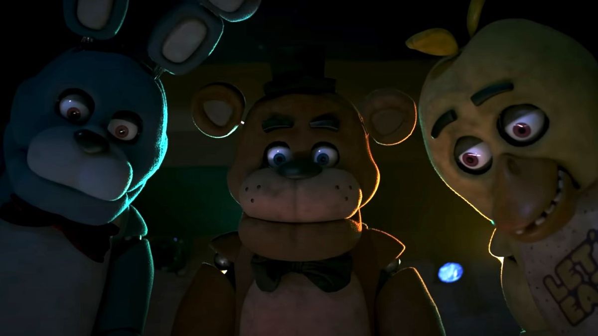 Five Nights at Freddy's Official Trailer 2