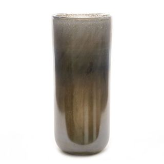 Barker and Stonehouse Metallic Glass Vase