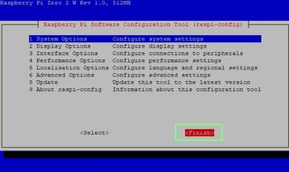 raspi-config