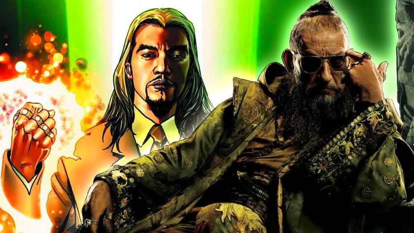 The Mandarin in comics and Trevor Slattery in the MCU