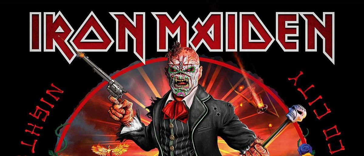 Iron Maiden: Nights Of The Dead, Legacy Of The Beast: Live In Mexico City