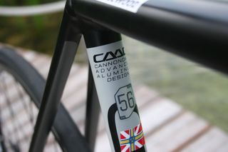 Cannondale Caad12 with a 25.4mm seat post