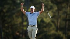 Rory McIlroy at The Masters 