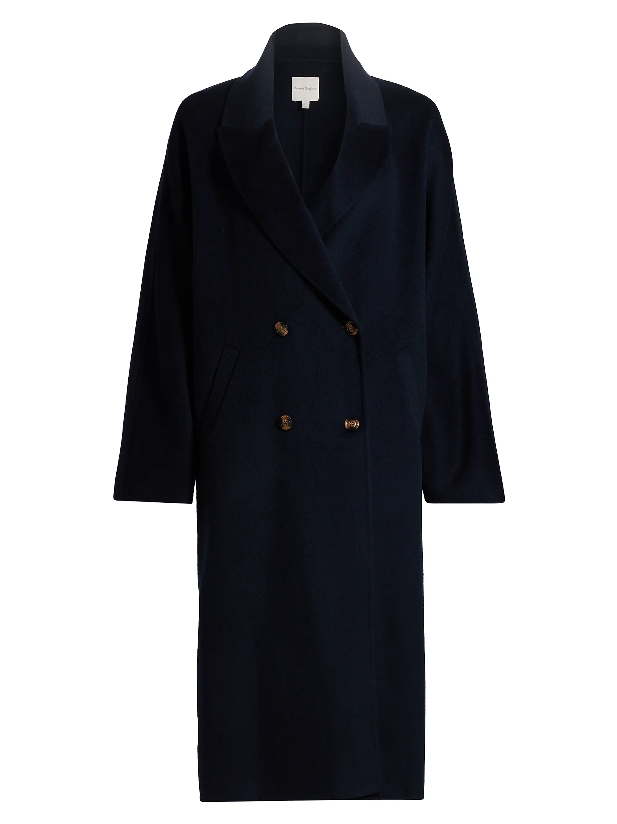 The Luca Wool-Blend Coat