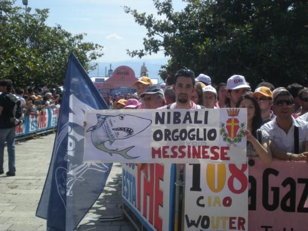 Vincenzo Nibali Messinan' pride.