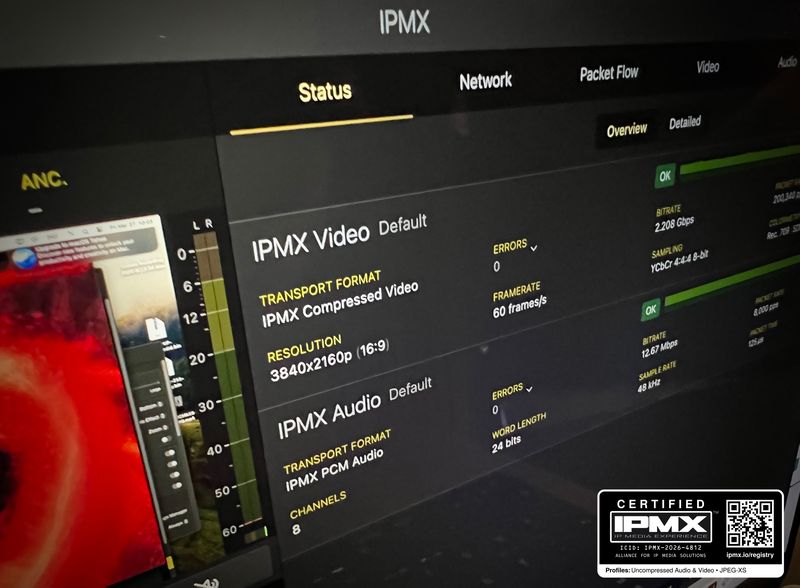 Bridge Technologies&amp;rsquo; VB440&amp;rsquo;s IPMX Integration