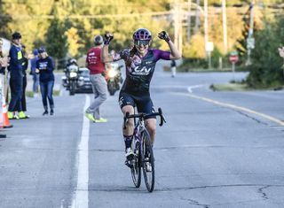 Elite Women Road Race - Alison Jackson doubles up with Canadian Championships road race win