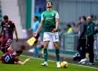 Joe Newell believes Hibs need to set tone and bounce back from defeat |  FourFourTwo