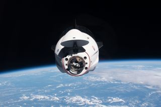 SpaceX's Crew Dragon capsule Endeavour, with four astronauts aboard, arrived at the International Space Station on April 24, 2021.