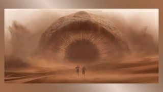 A scene from Dune, one of the best CGI movies