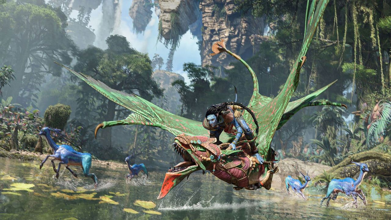 Avatar: Frontiers of Pandora screenshots and images
