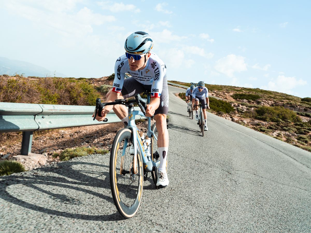 The new Q36.5-Pinarello 2026 Tour de France kit