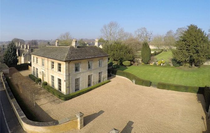 Old Rectory at Tinwell