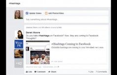 How To Use Hashtags On Facebook Social Networking How To