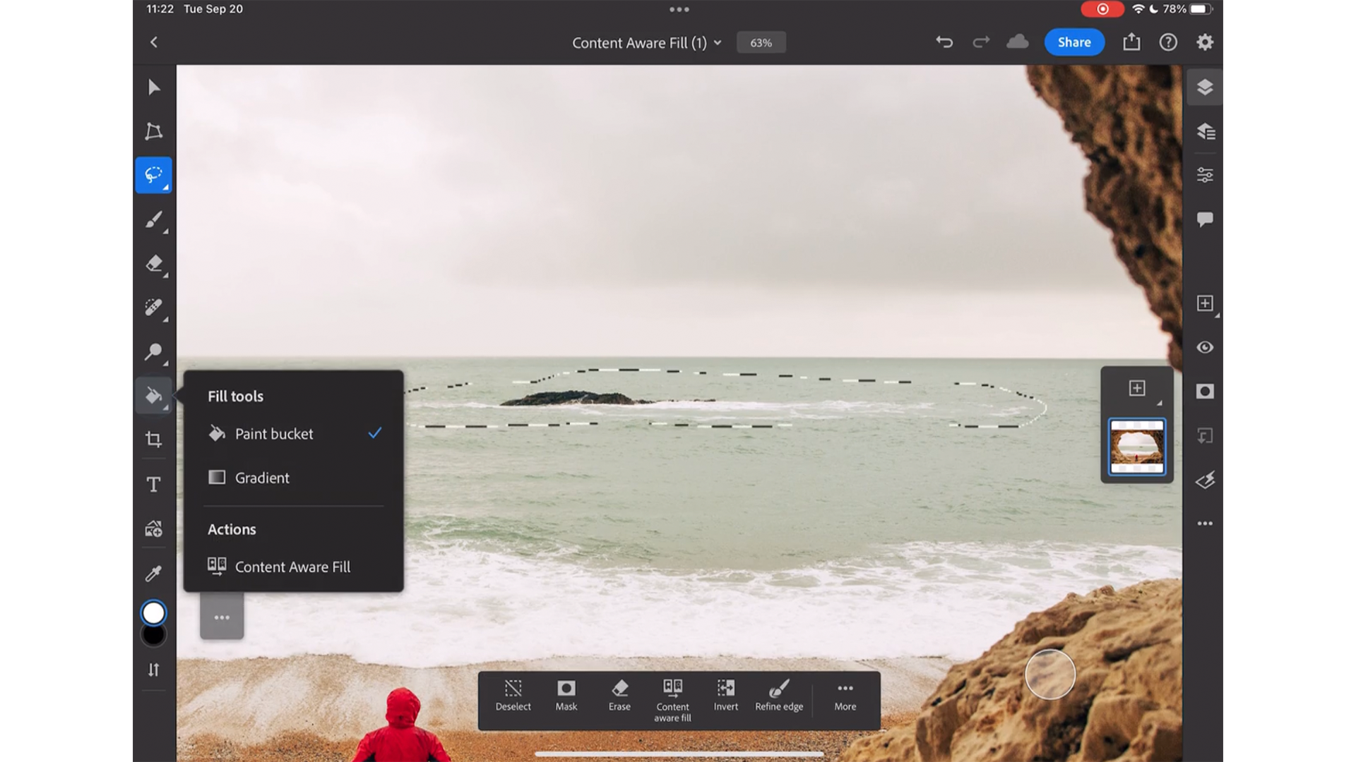 Adobe’s updates to Photoshop on the iPad herald a promising future