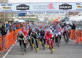 The Elite men's start.