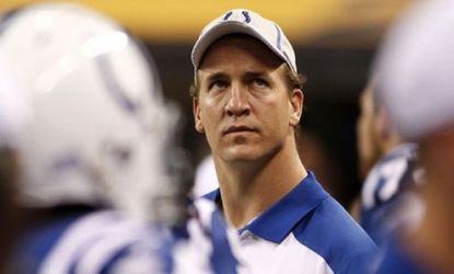 In order to get back on the field, Indianapolis Colts quarterback Peyton Manning traveled abroad for a controversial stem cell treatment aimed at healing his injured neck. 