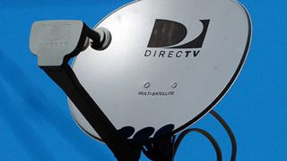 DirecTV satellite dish