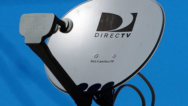 DirecTV satellite dish