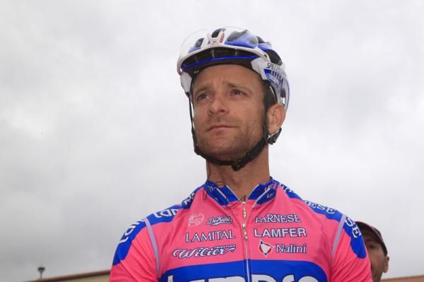 Local hero and defending champion Michele Scarponi (Lampre-ISD)