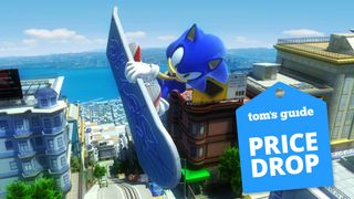 Sonic X Shadow Generations gameplay screenshot