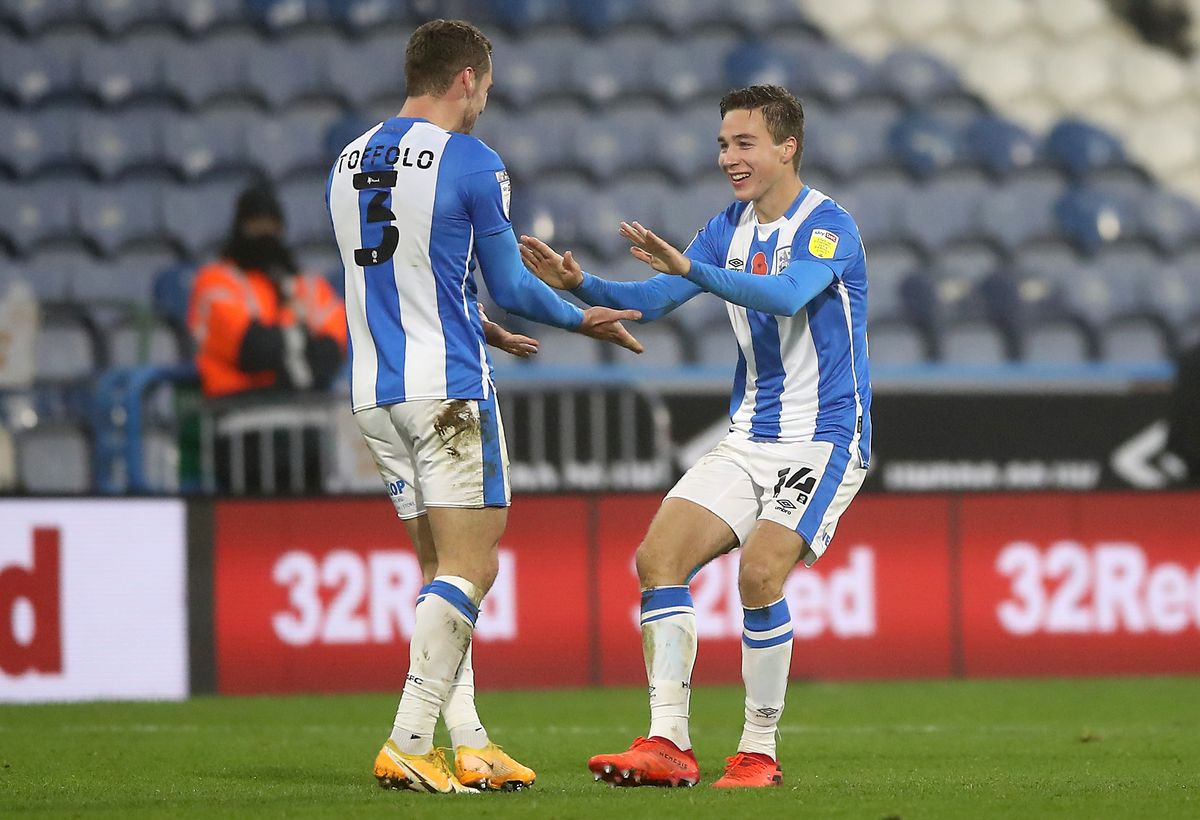 Huddersfield Town v Luton Town – Sky Bet Championship – John Smith’s Stadium