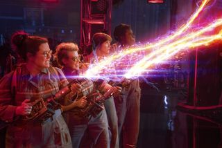 Ghostbusters Melissa McCarthy Kate McKinnon Kristen Wiig Leslie Jones