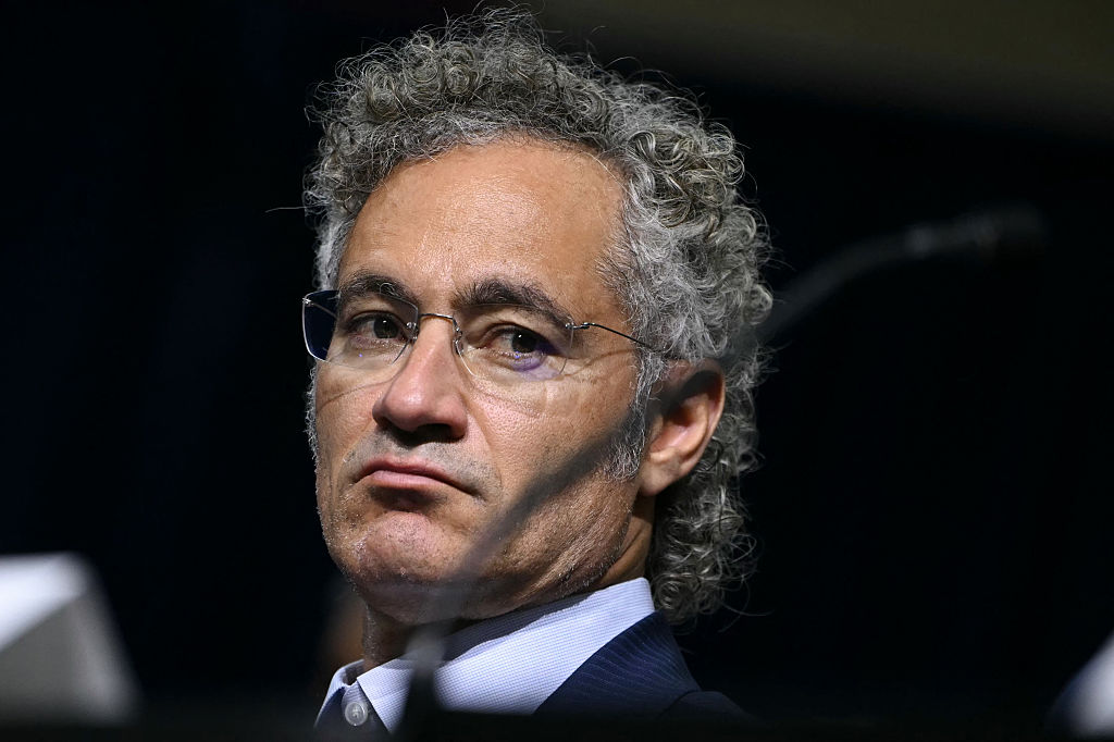 CEO of Palantir Technologies Alex Karp