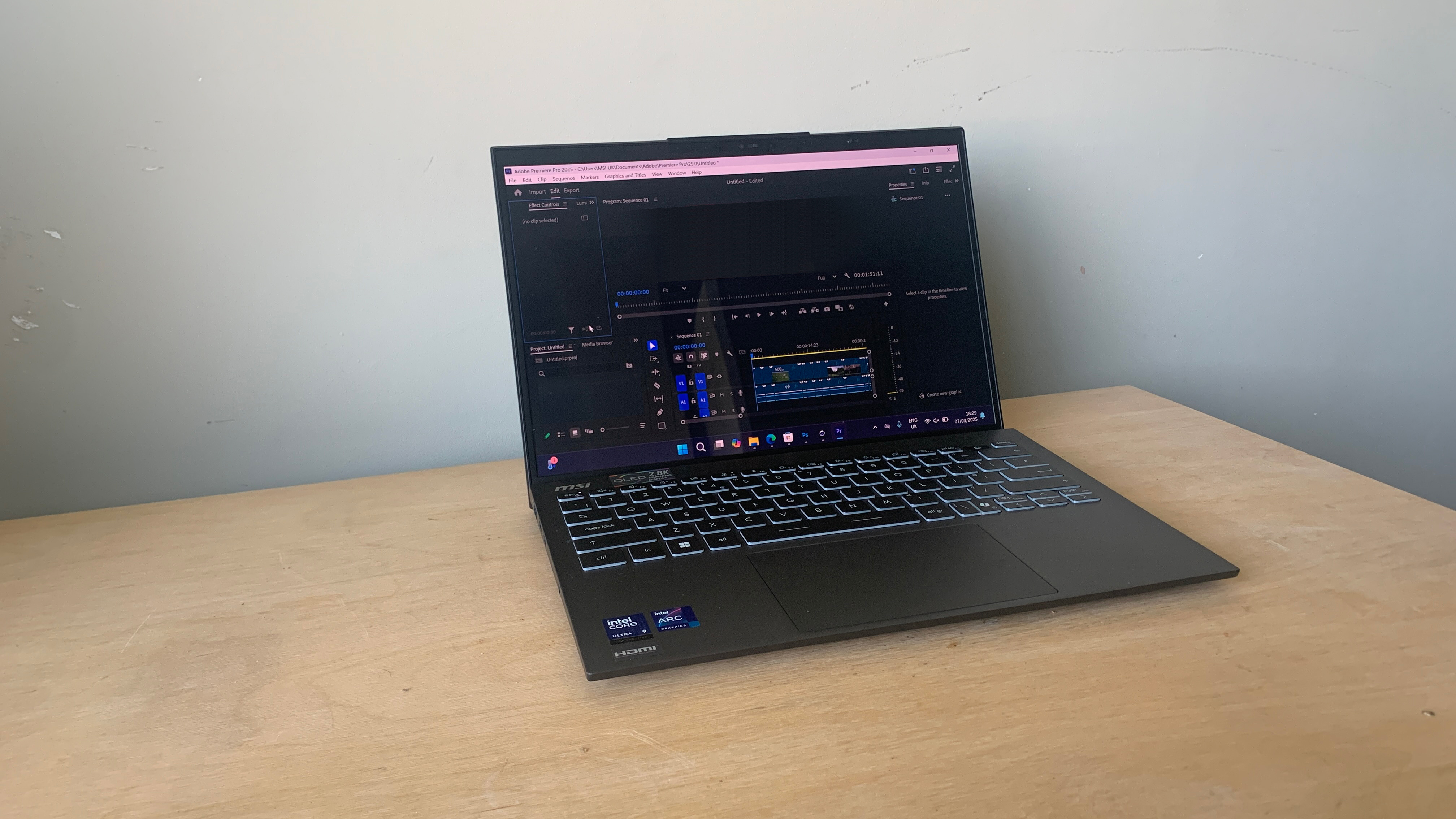 MSI Prestige 13 AI+ Evo