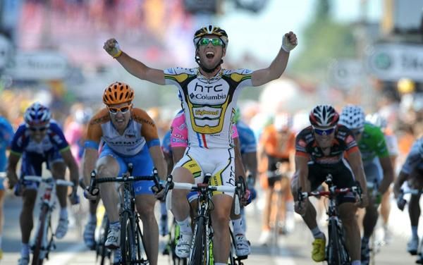 Cavendish takes his third win of the race