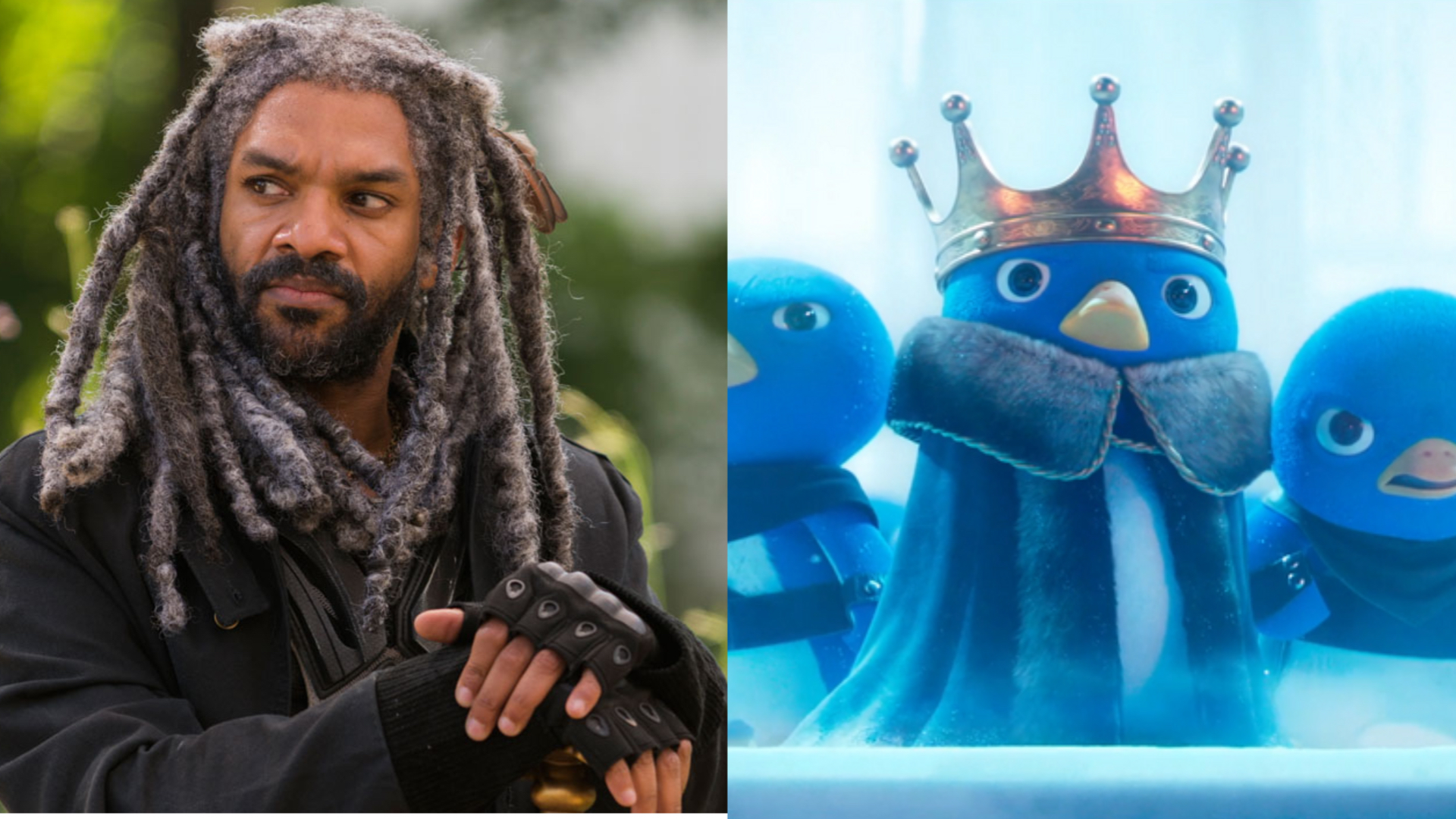 Khary Payton as the Penguin King