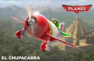 Planes El Chupacabra