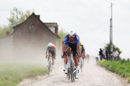 Van der poel at paris roubaix