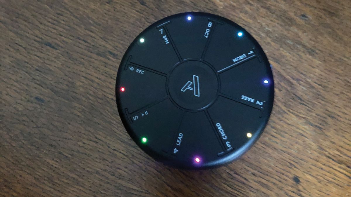 Control MIDI over Bluetooth with Artiphon Orba 2 Total control how