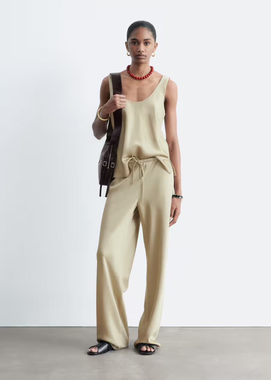 &amp;amp; Other Stories, Drawstring Twill Trousers