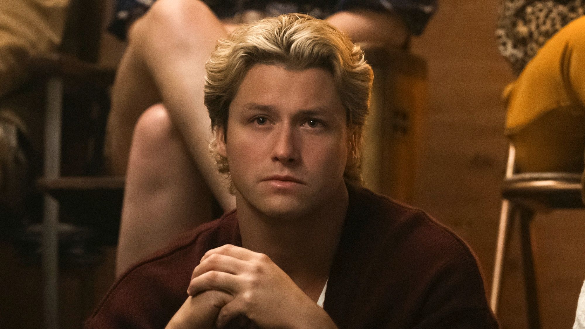 Off Campus' Natural Brunette Stephen Kalyn Just Got Real About What It Takes To Go Blonde