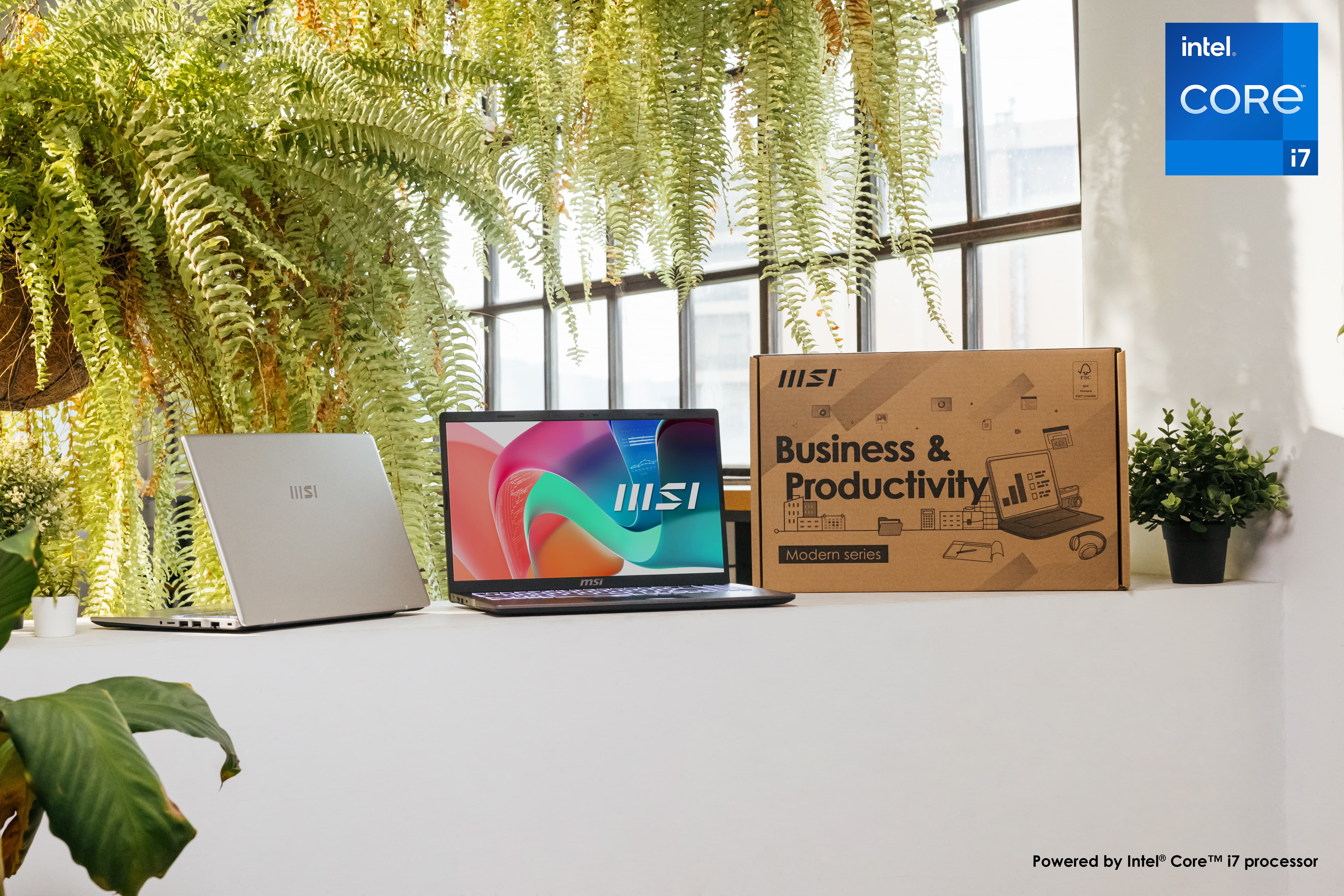 MSI Modern F laptops