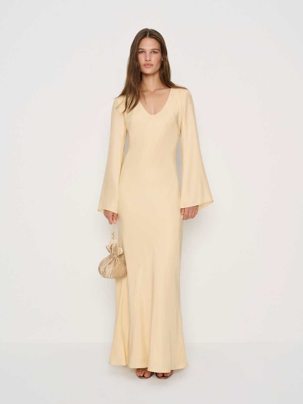 Vivia Silk Dress