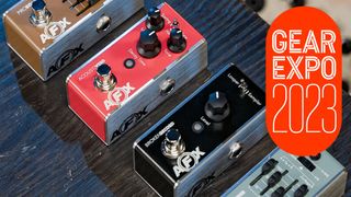 Gear Expo guitar pedals of 2023